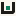 assay's 16-pixel favicon magnified six times, one square per rendered pixel